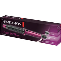 Remington FLEXIBRUSH STEAM Hair Airstyler Ceramic Coated Barrel - Pink