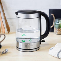 Russell Hobbs 21600 Illuminating Glass Kettle, 1.7 L - Blue Illumination