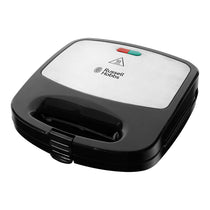 Russell Hobbs 3-In-1 Sandwich Panini And Waffle Maker 760W - Black