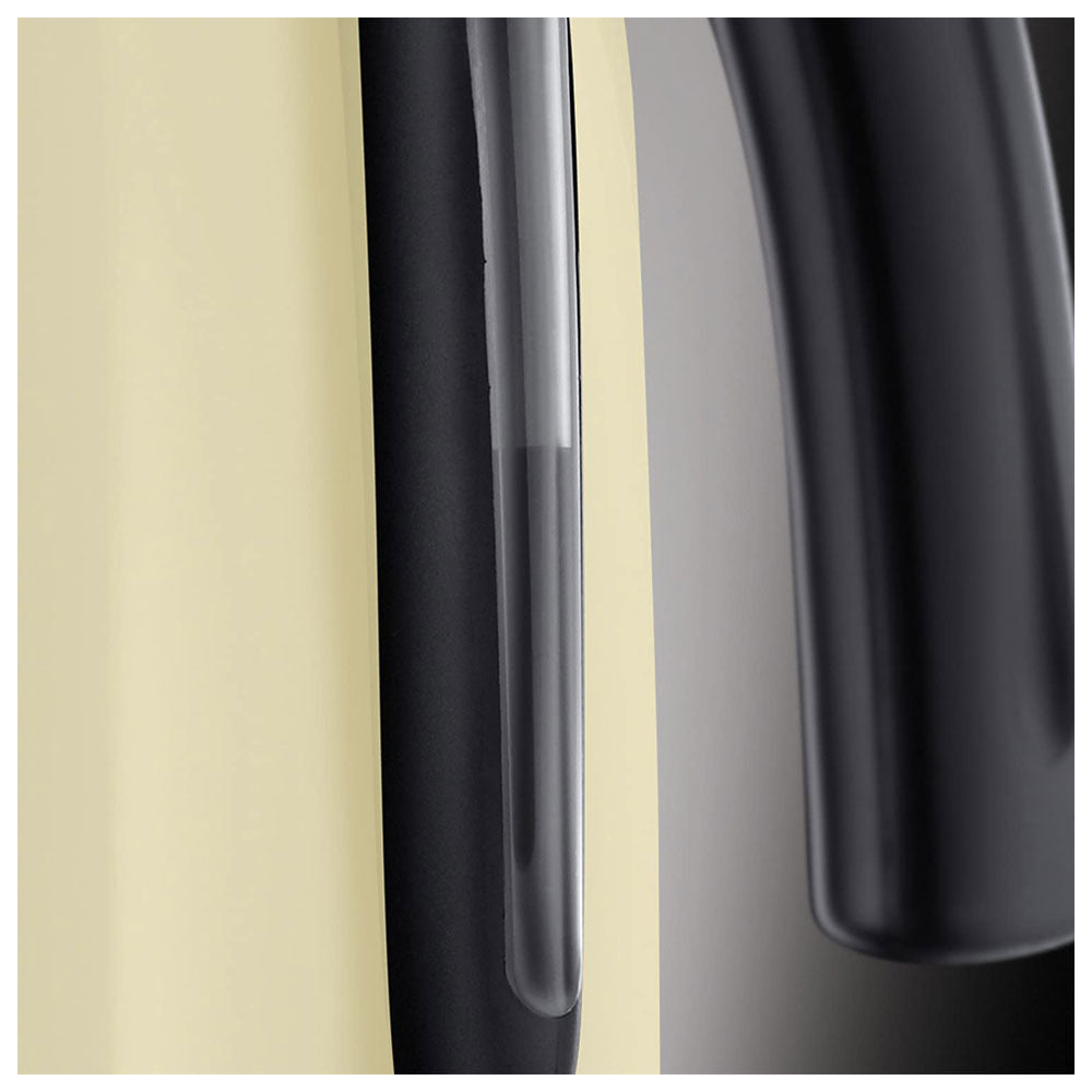 Russell Hobbs Colour Plus Kettle 3000 W, 1.7 L - Cream