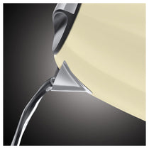 Russell Hobbs Colour Plus Kettle 3000 W, 1.7 L - Cream