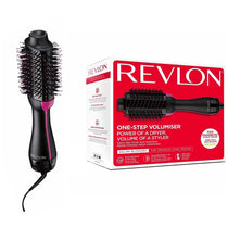 Revlon Pro Collection Salon One Step Hair Dryer And Volumiser Hot Air Stylers - Black/Pink