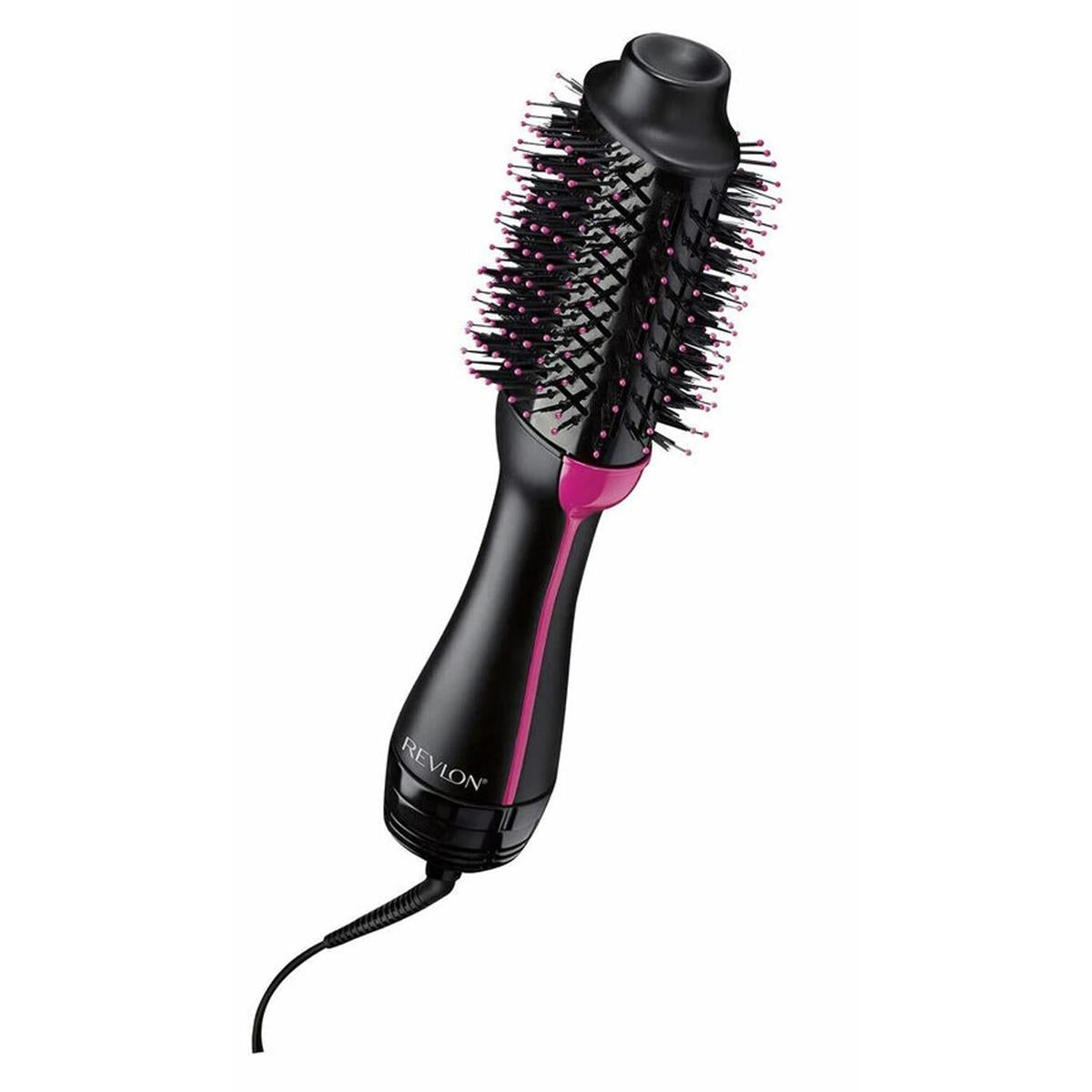 Revlon Pro Collection Salon One Step Hair Dryer And Volumiser Hot Air Stylers - Black/Pink