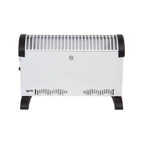 Igenix Portable Convector Heater With Adjustable Thermostat And 24 Hr Timer 3 Heat Settings 2000 W - White