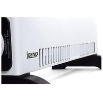Igenix Portable Convector Heater With Adjustable Thermostat And 24 Hr Timer 3 Heat Settings 2000 W - White