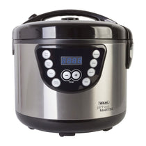 Wahl James Martin LED Digital Multi Cooker 4 Litre Family Size Stainless Steel - Silver