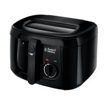 Russell Hobbs Maxi Fryer With Viewing Window 2.5 Litres - Black