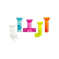 Tomy Boon PIPES Building Bath Toy Bath Accessories For Babies And Toddlers - Multicolour