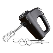 Russell Hobbs Desire Hand Mixer Electric Hand Whisk And Dough Mixer Attachments 350 W - Matte Black