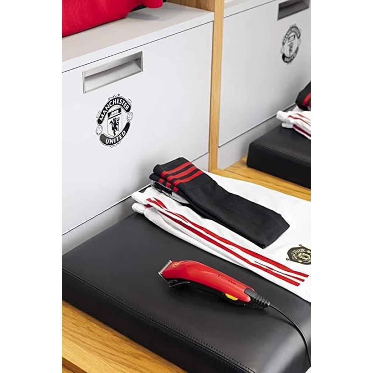 Remington Manchester United Colour Cut Hair Clippers in Black and Red