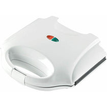 Fine Elements Deep Fill 2 Portion Sandwich Toaster with Easy Clean Non Stick Coating Plates - White