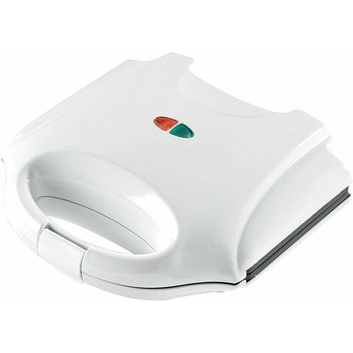 Fine Elements Deep Fill 2 Portion Sandwich Toaster with Easy Clean Non Stick Coating Plates - White