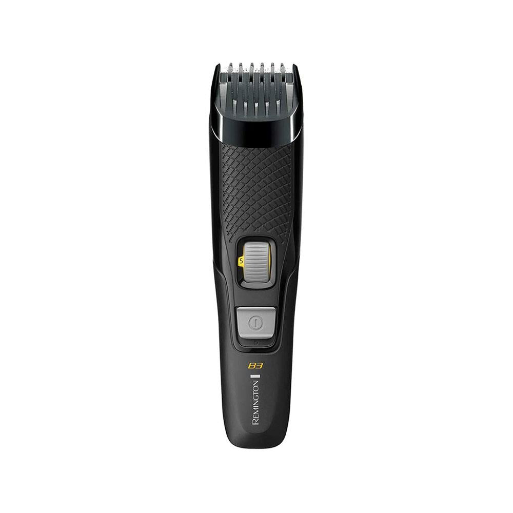 Remington B3 Style Series Mens Beard and Stubble Trimmer - Battery Operated with Precision Zoom Wheel