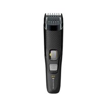 Remington B3 Style Series Mens Beard and Stubble Trimmer - Battery Operated with Precision Zoom Wheel