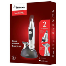 Lloytron Paul Anthony Salon Pro Nose Beard Clipper And Trimmer - Silver