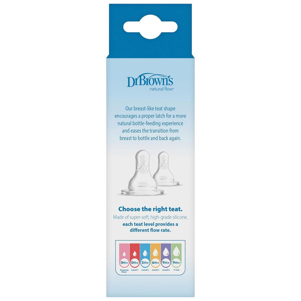 Dr. Brown Anti-Colic Premmie Premature Baby Feeding Bottle 60ml - DBOPT292