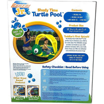 Banzai Jr. Shady Time Turtle Pool, Multi-Colour