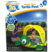 Banzai Jr. Shady Time Turtle Pool, Multi-Colour