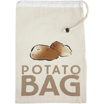 KitchenCraft Stay Fresh Potato Preserving Storage Bag 26 x 38 cm (10" x 15") - Beige