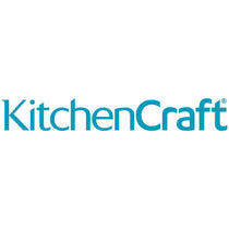 KitchenCraft Lovello Textured Retro Tea Canister With Geometric Embossed Finish 11 x 11 x 19 cm (4.5" x 4.5" x 7.5") - Midnight Navy