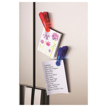 KitchenCraft Magnetic Memo Clips / Bag Sealers Assorted - Set of 7