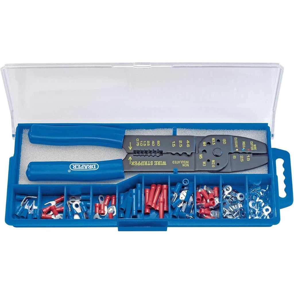 Draper 5-Way Crimping Tool and Terminal Kit