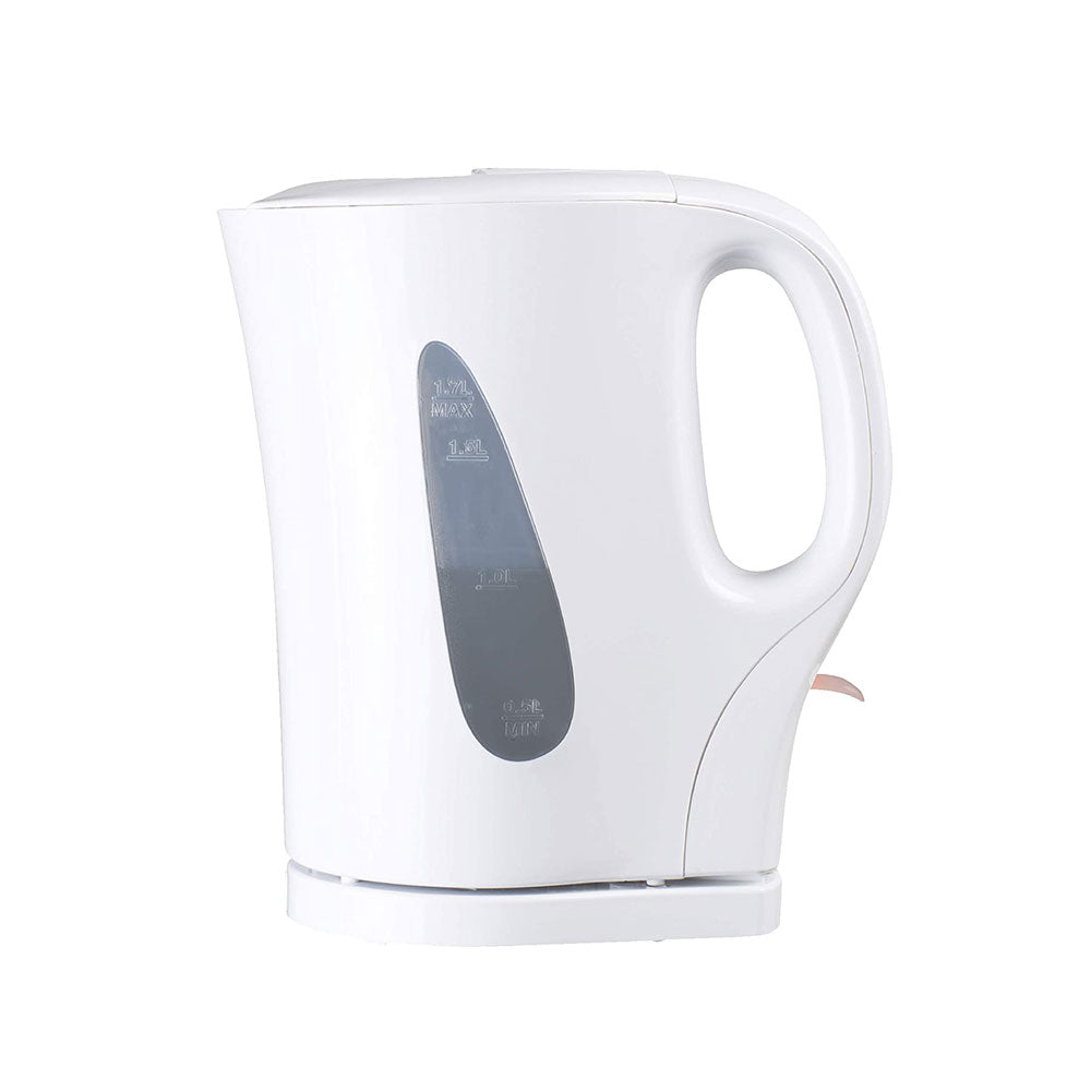 Fine Elements Electric Jug Kettles Plastic 2200 W 1.7Liter - White