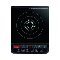 Tefal Everyday Induction Hob Ceramic Plate with 6 Pre-Set Cooking Programmes - Black