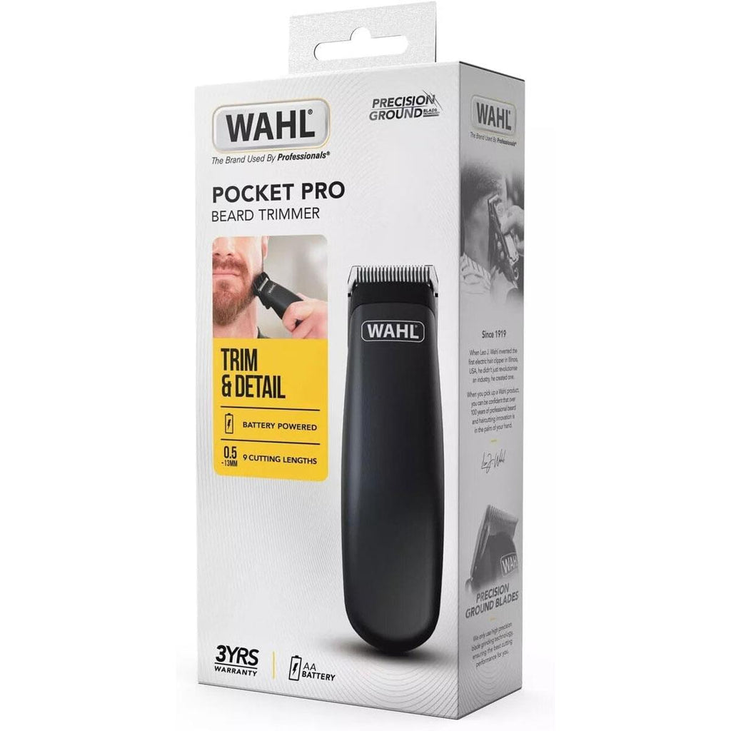 Wahl Men's Mini Battery Cordless Hair Clipper Trimmer Kit Shaver - 8066-717