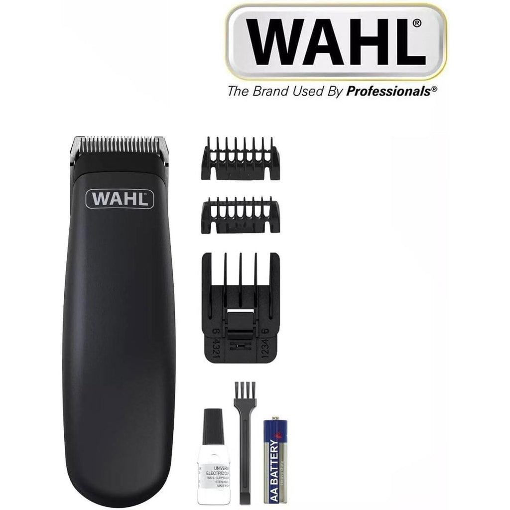 Wahl Men's Mini Battery Cordless Hair Clipper Trimmer Kit Shaver - 8066-717