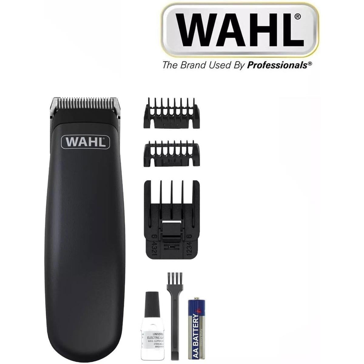 Wahl Men's Mini Battery Cordless Hair Clipper Trimmer Kit Shaver - 8066-717