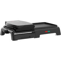 George Foreman Large Variable Temperature 10 Portion Grill And Griddle 2180 W - Black