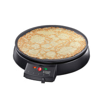 Russell Hobbs Fiesta Crepe And Pancake Maker Electric Non Stick 30cm Hot Plate 1200 W - Black