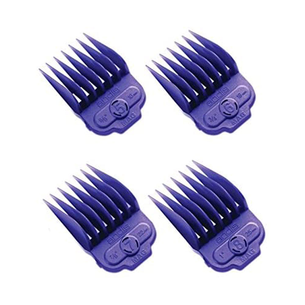 Andis Single Magnetic Comb Set Large - 4pcs