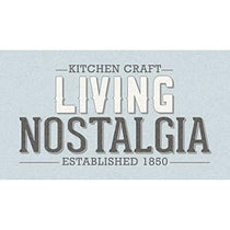 KitchenCraft Living Nostalgia Metal Sugar Canister - Vintage Blue