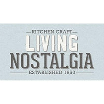 KitchenCraft Living Nostalgia Metal Tea Caddy - Vintage Blue