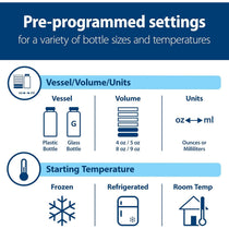 Dr. Brown Deluxe Bottle Warmer And Steriliser - White And Grey