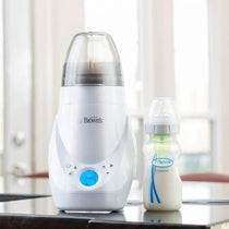 Dr. Brown Deluxe Bottle Warmer And Steriliser - White And Grey