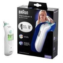 Braun Thermo Scan 6 Infrared Ear Thermometer
