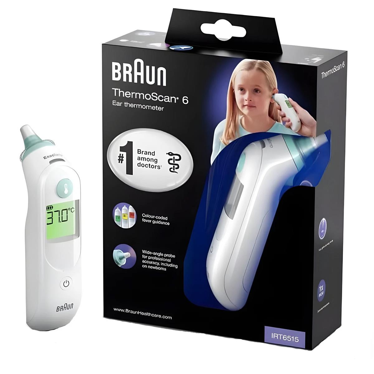 Braun Thermo Scan 6 Infrared Ear Thermometer
