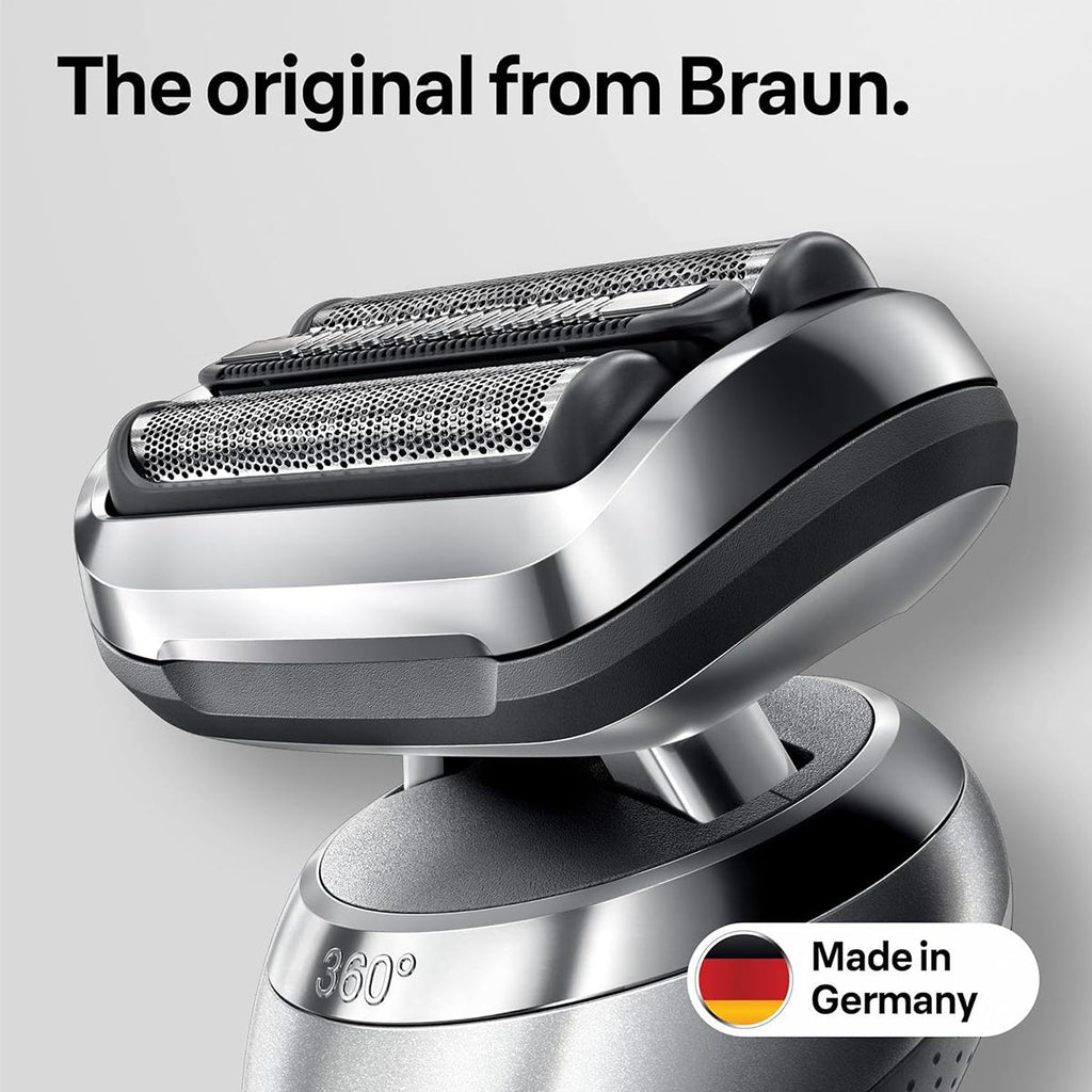 Braun Series 7 Cassette 70S Electric Shaver Replacement Head For Series 7 Pulsonic - Silver