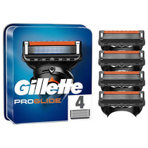 Gillette Fusion 5 Proglide Razor Blades 4 100% Genuine
