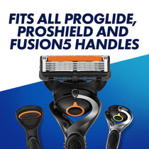 Gillette Fusion 5 Proglide Razor Blades 4 100% Genuine