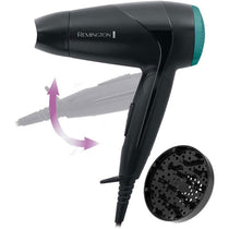 Remington On The Go Folding Travel Hair Dryer 2000 W - Black
