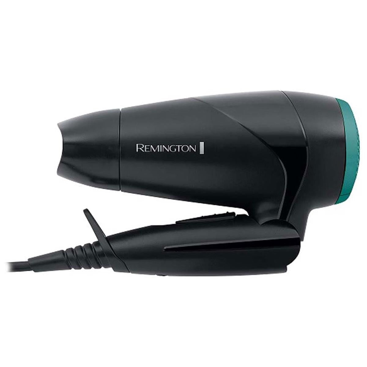 Remington On The Go Folding Travel Hair Dryer 2000 W - Black