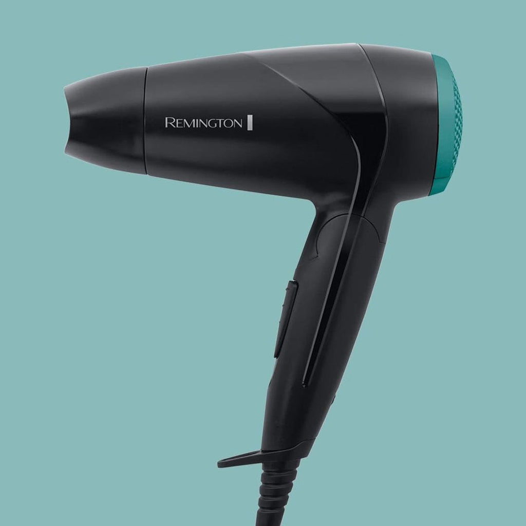 Remington On The Go Folding Travel Hair Dryer 2000 W - Black