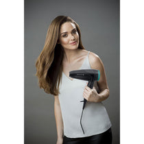 Remington On The Go Folding Travel Hair Dryer 2000 W - Black
