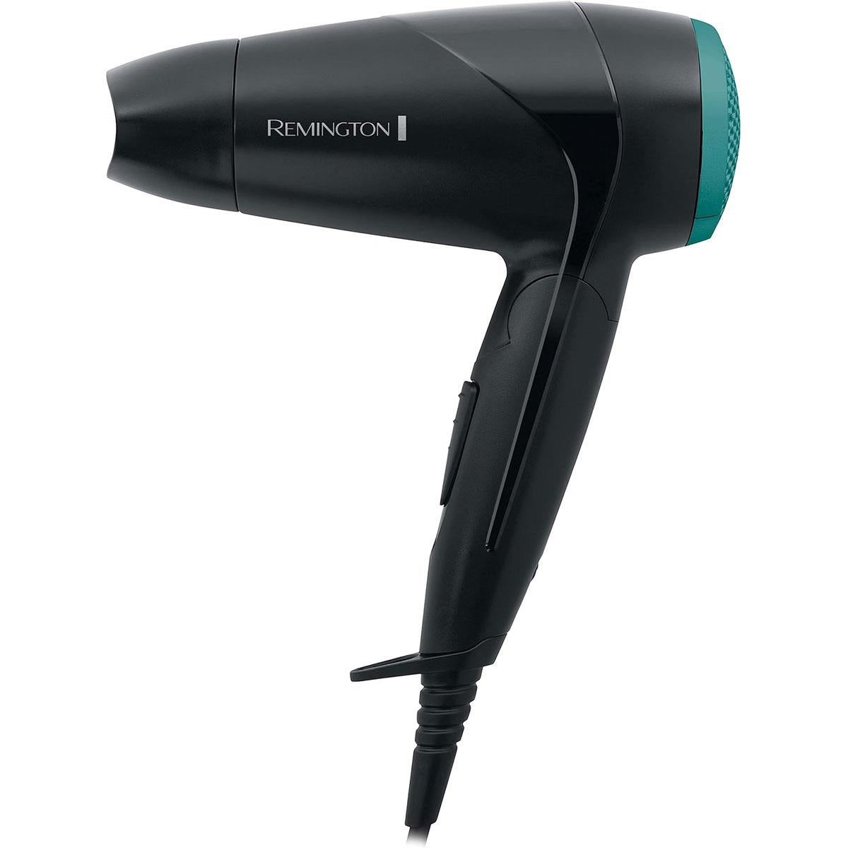 Remington On The Go Folding Travel Hair Dryer 2000 W - Black