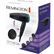 Remington On The Go Folding Travel Hair Dryer 2000 W - Black