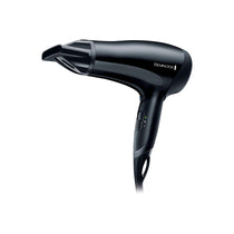 Remington Power Dry Hair Dryer 2000W Ceramic Ionic Grille - Black
